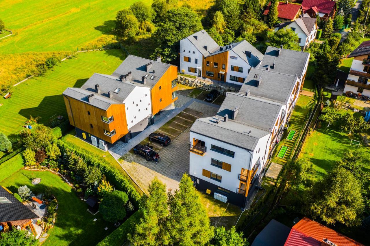 Szczyrk Ptasie Apartamenty Nowosc Z Widokiem Na Gory מראה חיצוני תמונה