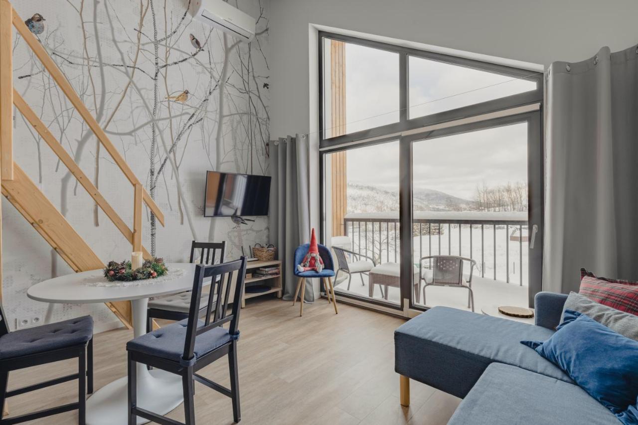 Szczyrk Ptasie Apartamenty Nowosc Z Widokiem Na Gory מראה חיצוני תמונה