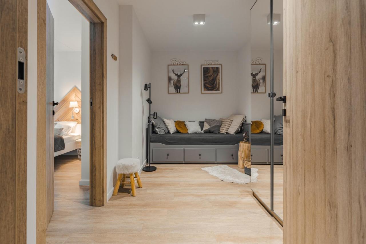 Szczyrk Ptasie Apartamenty Nowosc Z Widokiem Na Gory מראה חיצוני תמונה