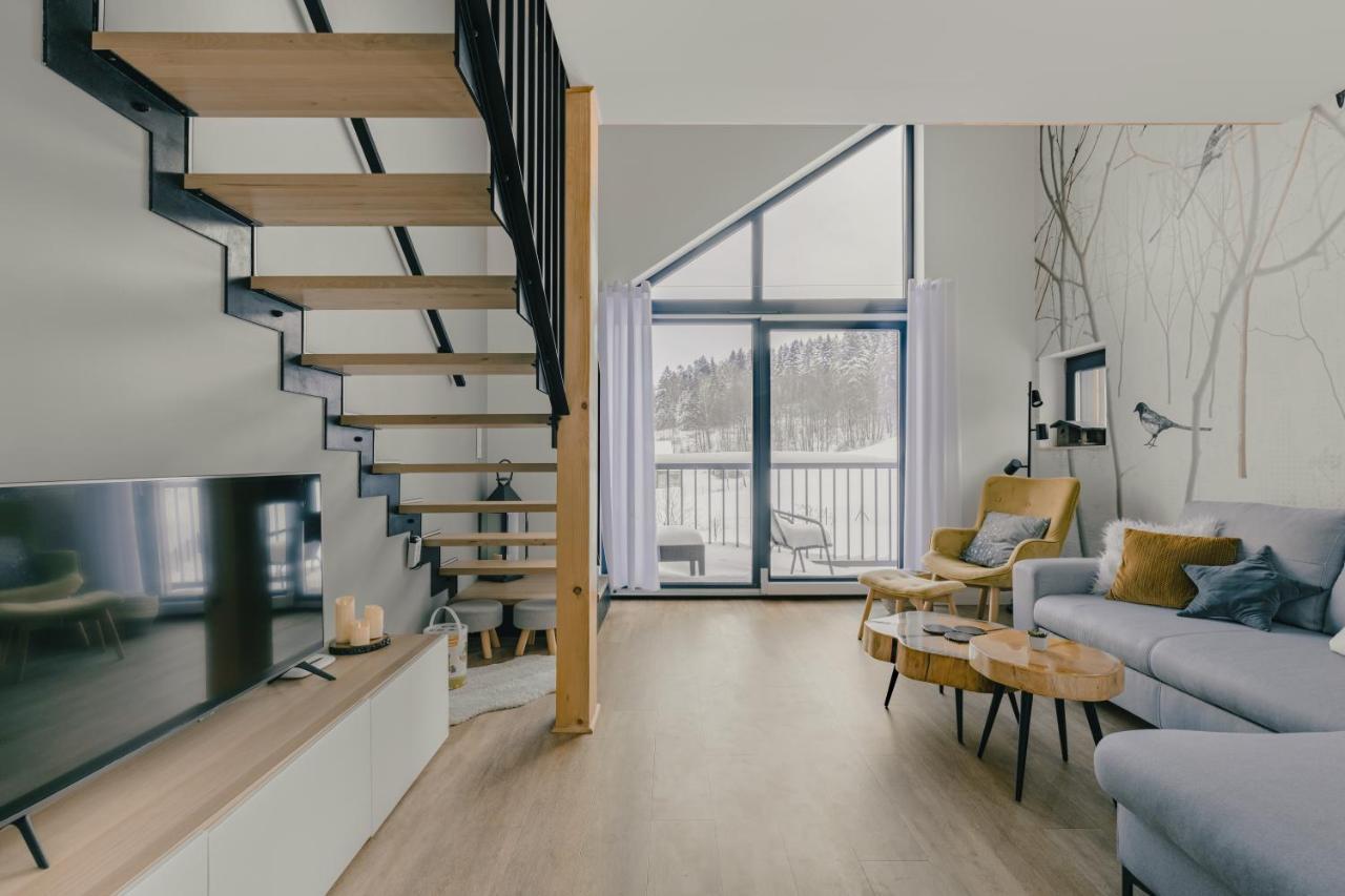 Szczyrk Ptasie Apartamenty Nowosc Z Widokiem Na Gory מראה חיצוני תמונה